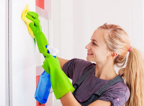 Professional carpet cleaner restoring a living room carpet in SE24