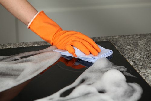 Local stain removal work for a clean and fresh SE24 interior