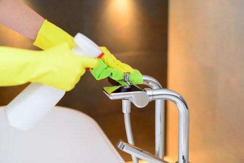 Professional curtain cleaning service for SE24 residential properties