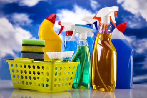 Cleaning fine dust from windows and frames in an SE24 property