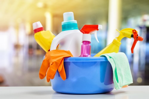 Professional move out cleaning in a SE24 flat kitchen