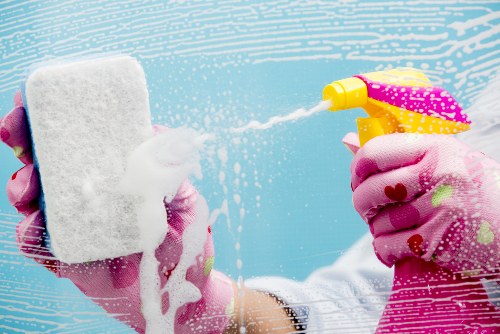 Detailed kitchen and bathroom deep clean in SE24