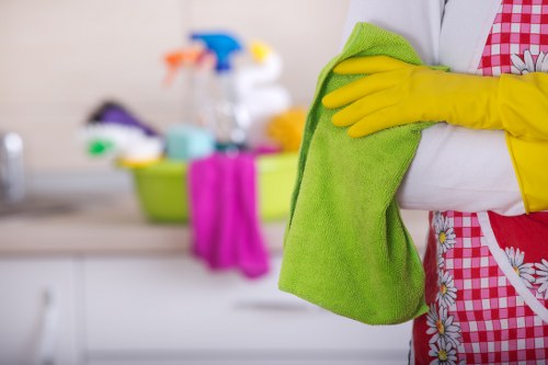 Reliable domestic cleaning visit in SE24 for a period property