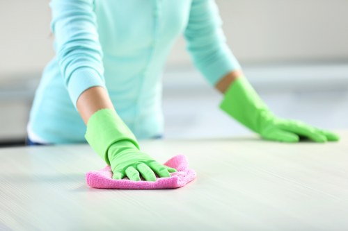 Deep cleaning of a sofa in a South London SE24 property