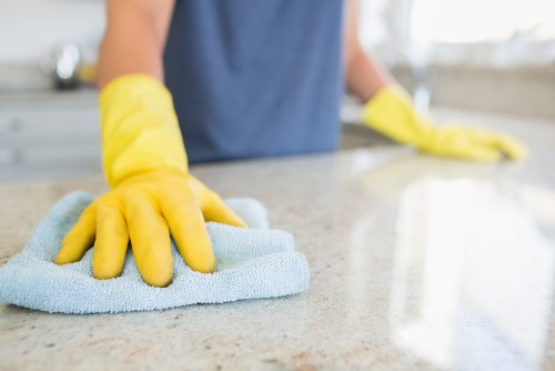 Upholstery stain treatment in a local SE24 property