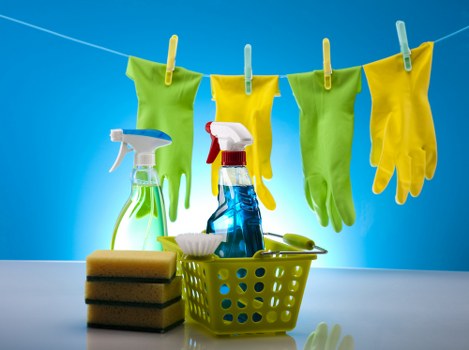 End of tenancy cleaning preparation in a SE24 flat or converted property