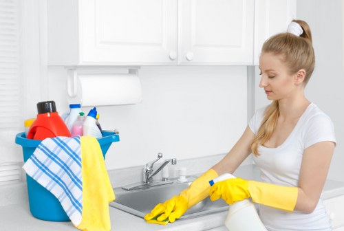 Local communal area cleaning service for flats and mixed-use buildings in SE24